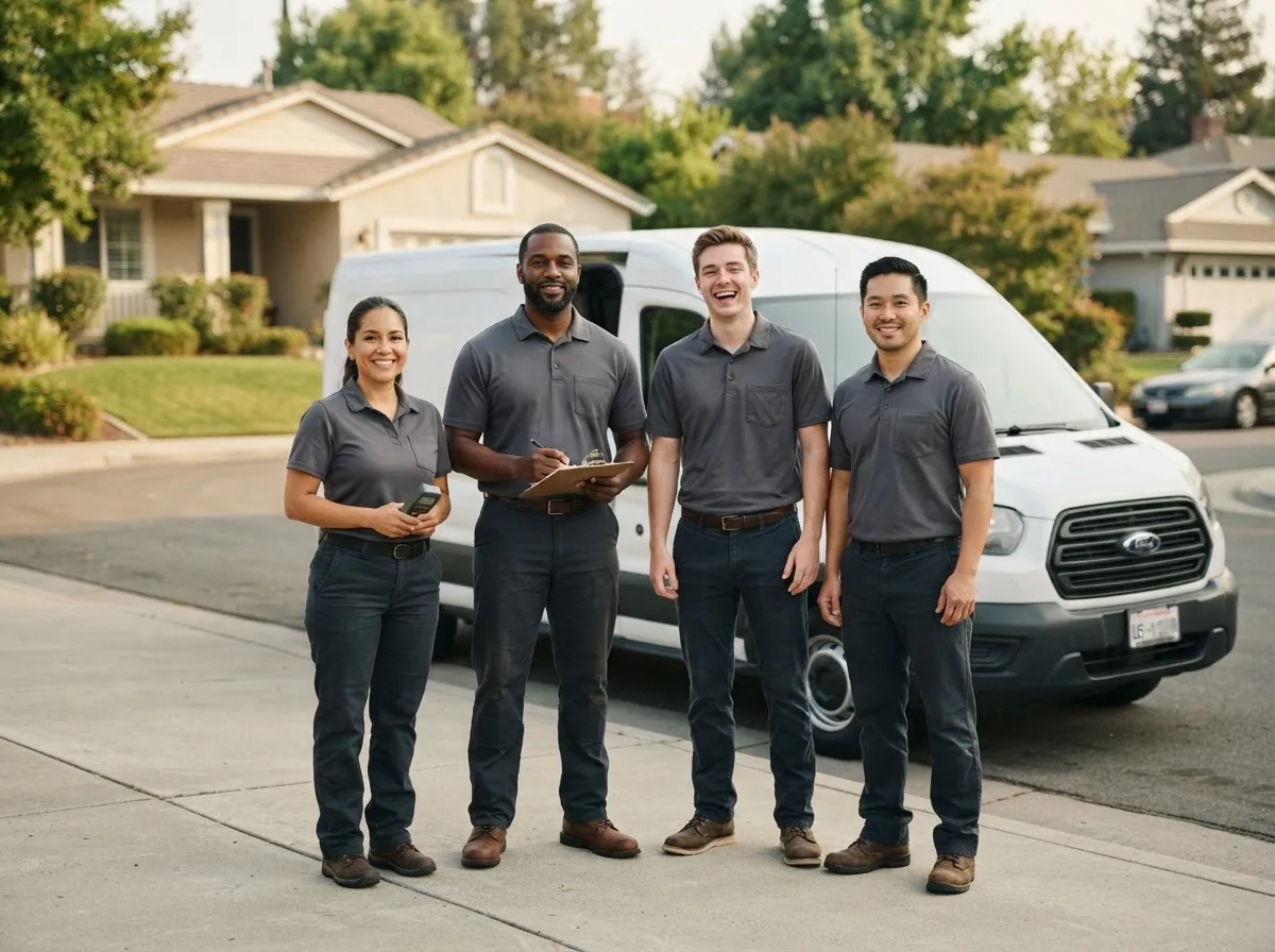 Licensed water damage restoration technician near Kernersville, NC